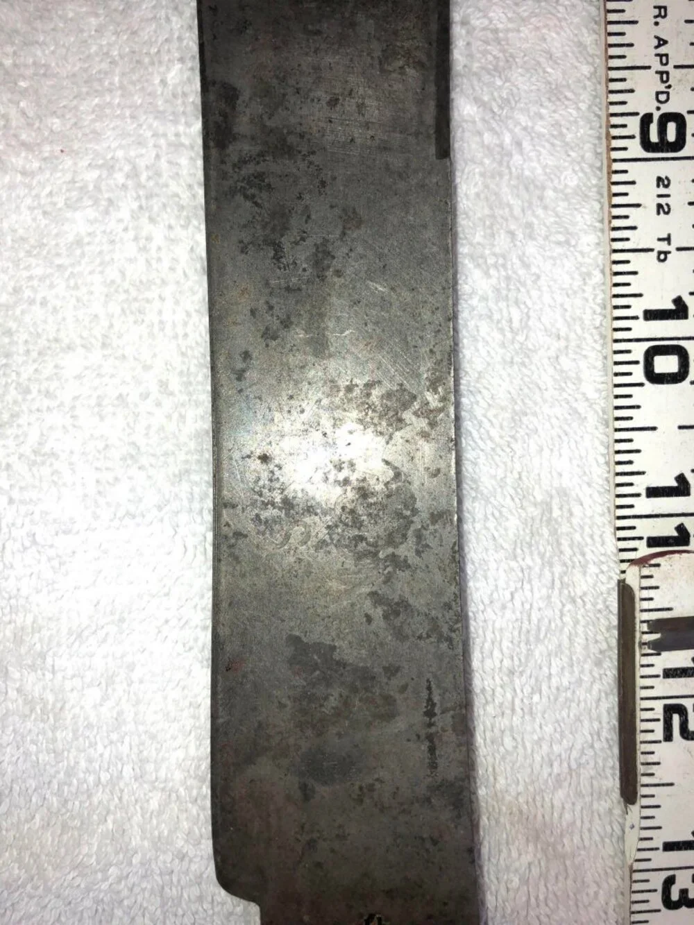 Antique Lamson military butcher knife